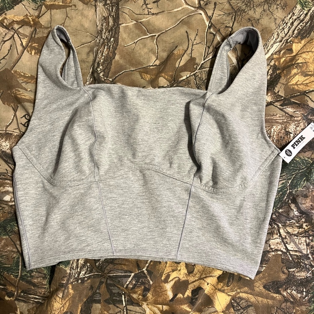 PINK Crop Top